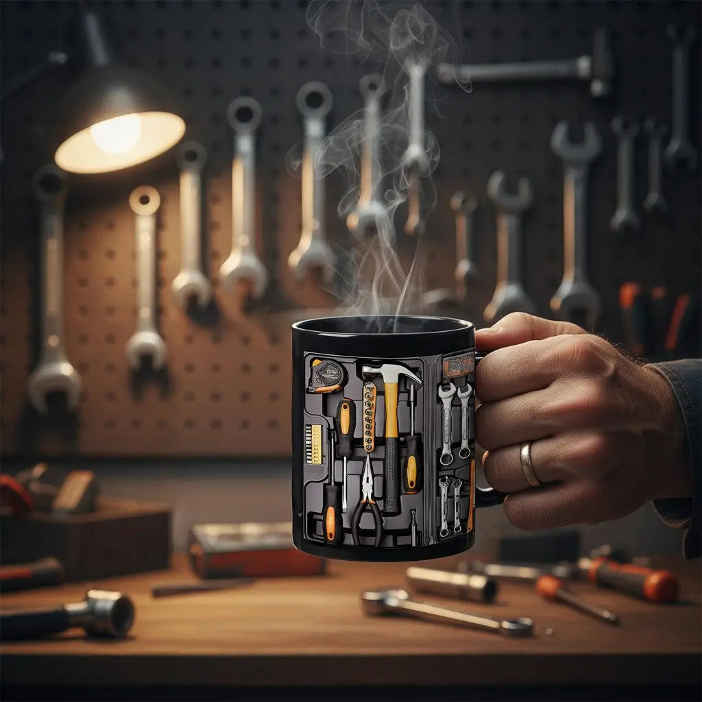 🔥☕ Set mecanic de scule Kubek🔥☕