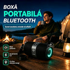 🥳 OFERTĂ DE NERATAT 2026 ❤️ Boxă Bluetooth portabilă cu bas puternic