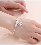 【50%OFF】✨【Cumpărați unul și primiți unul gratuit】Brățară reglabilă din argint 925