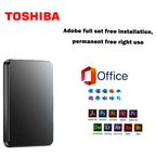 👍Hard disk mobil ultra rapid de 20TB + Software backup inclus + Husă de protecție cadou