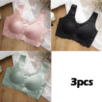 🔥🔥(Reducere 49%)👙【Set de 3】Căciulă Ice Silk fără cusături, fără sârmă