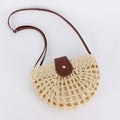 👜✨ geantă boho împletită manual, purtată pe umăr sau crossbody — cu bretea reglabilă și design ușor ✨