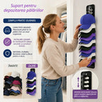 🧢【Set de 2 bucăți】Suport pentru depozitarea pălăriilor — economisește până la 80% din spațiu