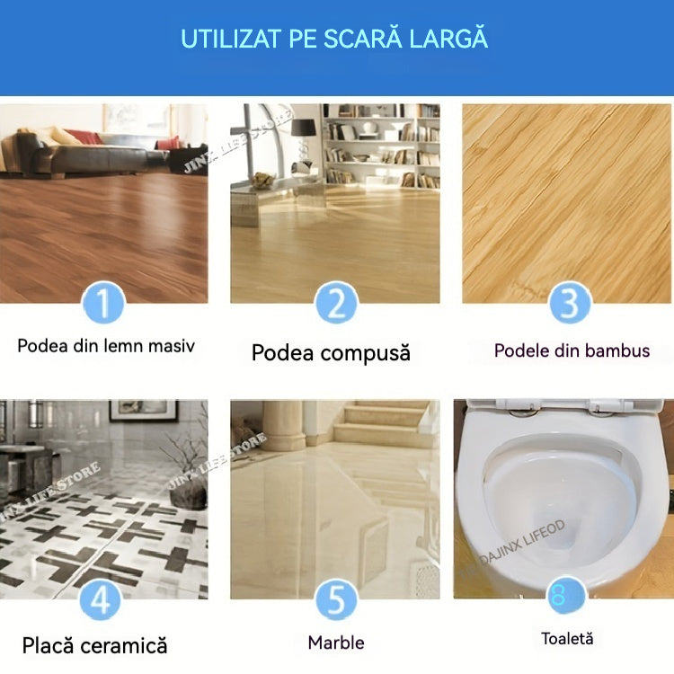 【210 Buc】Tablete de Curățat Universale Deodorizante și Antibacteriene – Soluție Eficientă pentru Parchet Dublu Stratificat, Gresie, Faianță și Suprafețe Rulotă