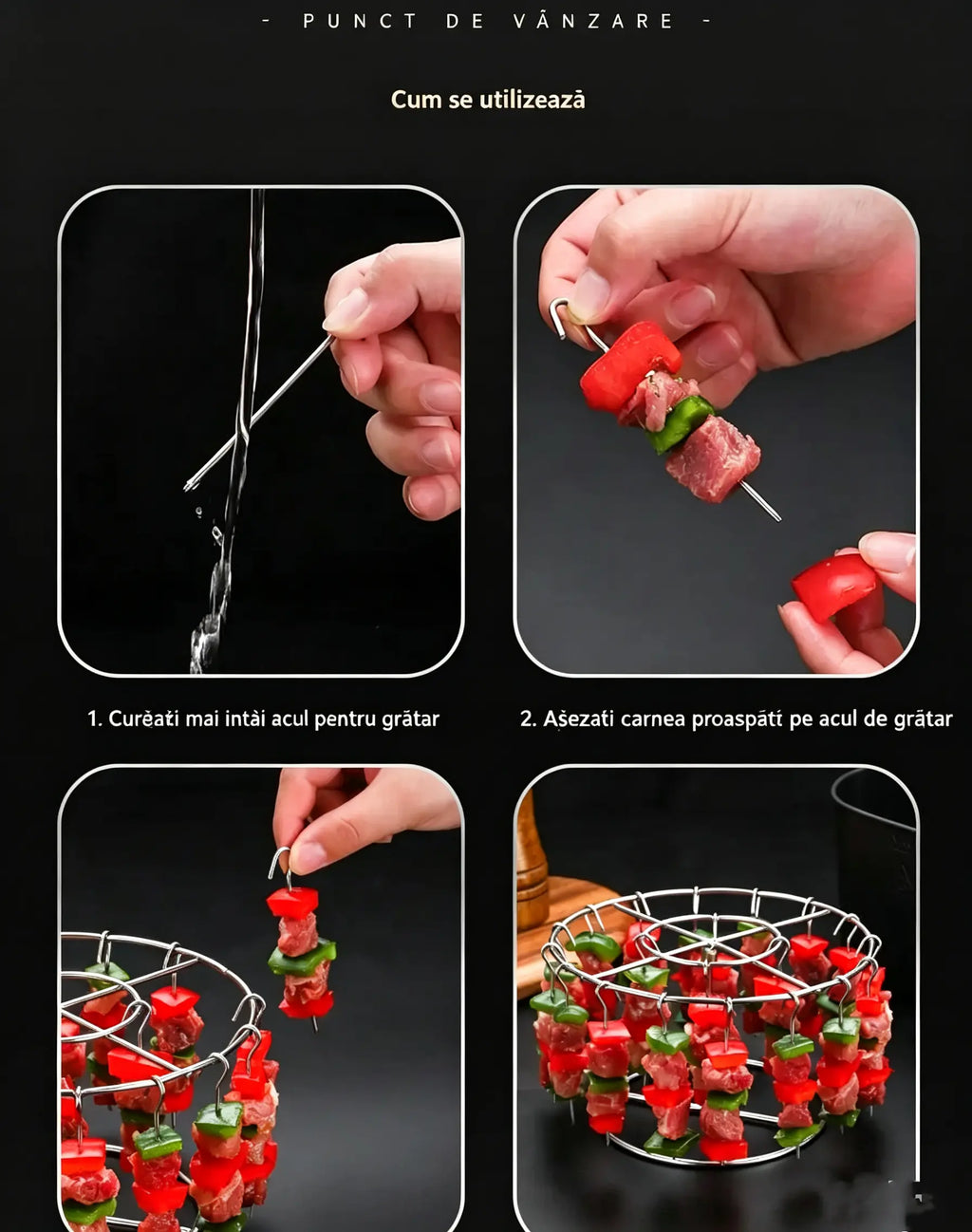🔥 Friteuză cu circulație de aer pentru începutul verii | Gătire uniformă la 360°, crocantă și suculentă! 🍢