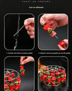 🔥 Friteuză cu circulație de aer pentru începutul verii | Gătire uniformă la 360°, crocantă și suculentă! 🍢