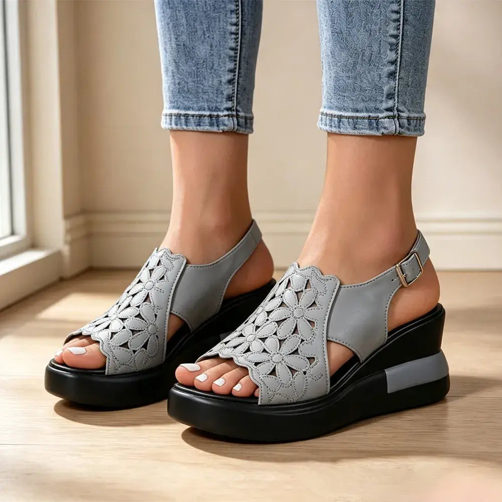 🔥【35-40】Sandale cu cizmă cu talpă moale și talpă moale retro