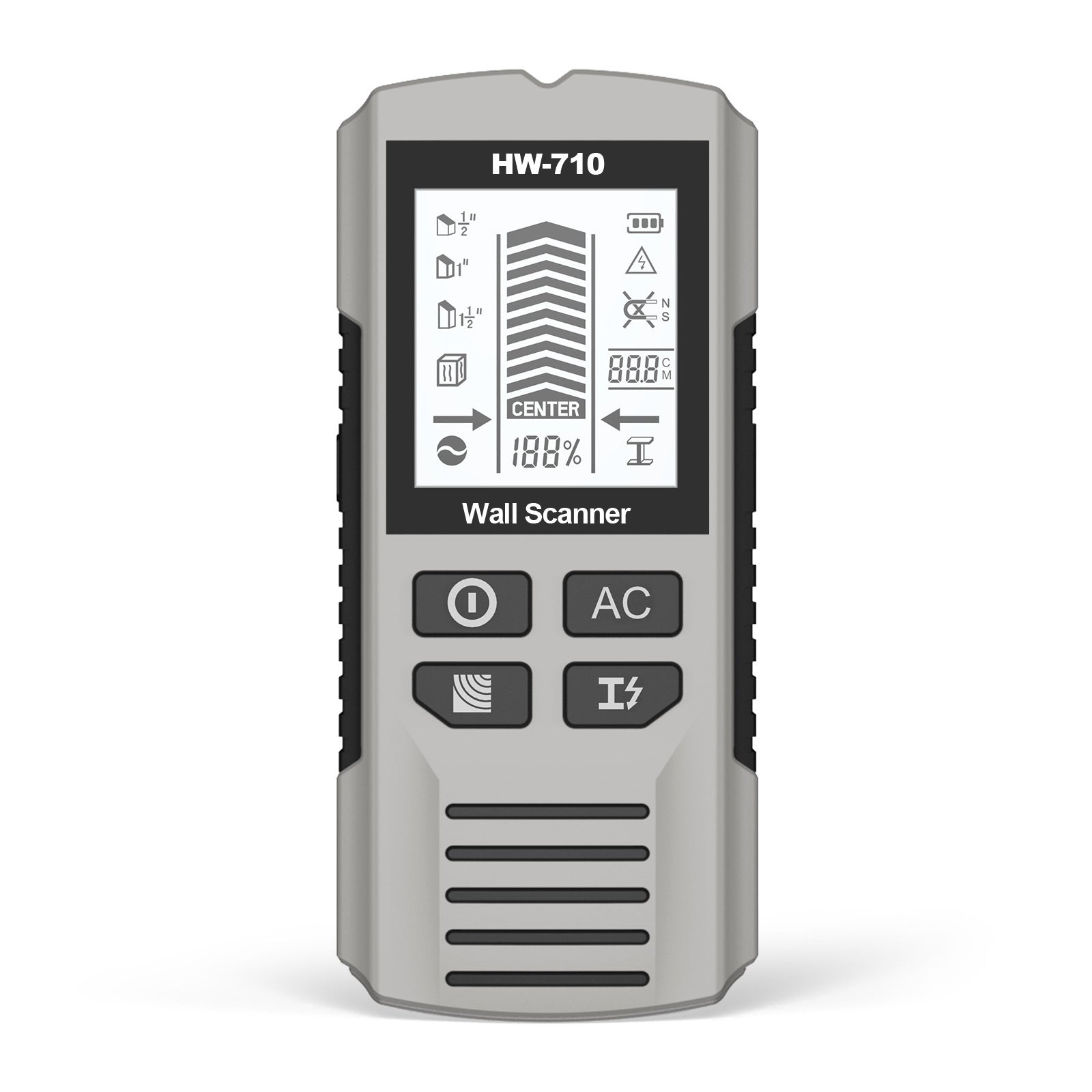 🔍 Detector perete 2 în 1 – Evită cablurile și țevile ascunse!
