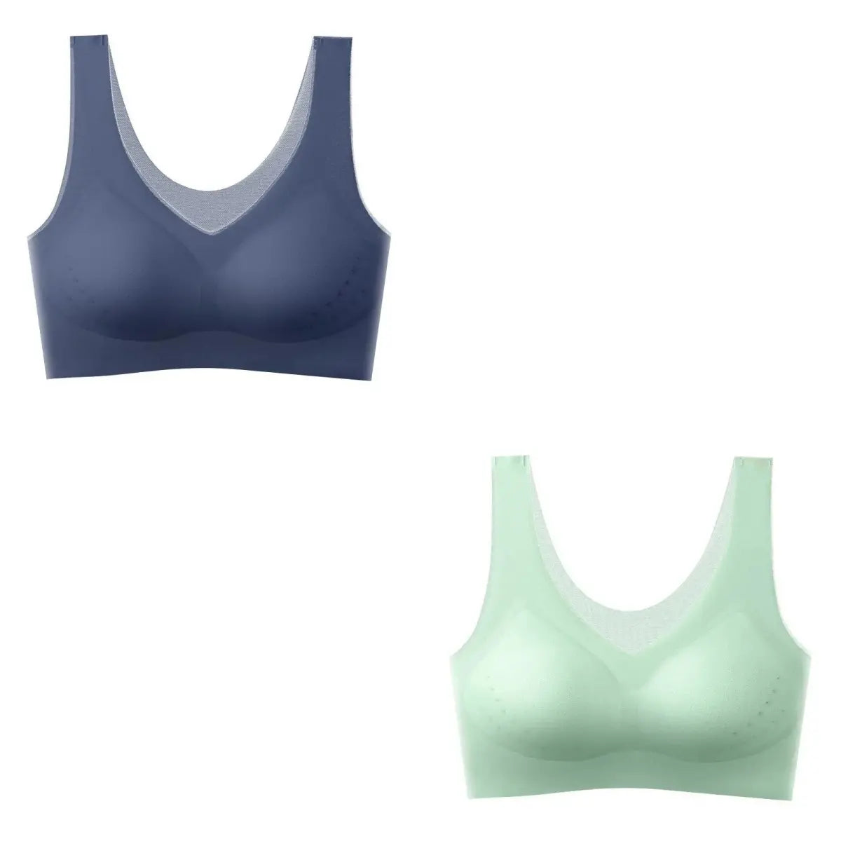 😍【Cumpără 1 Primești 1 Gratuit】Sutien fără armătură pentru femei, confortabil și respirabil ❤️【40-120 kg】--测试