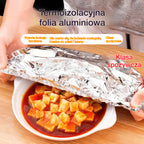 📢📢 Reducere de 50%! ⏰ Capace din folie de aluminiu pentru păstrarea alimentelor