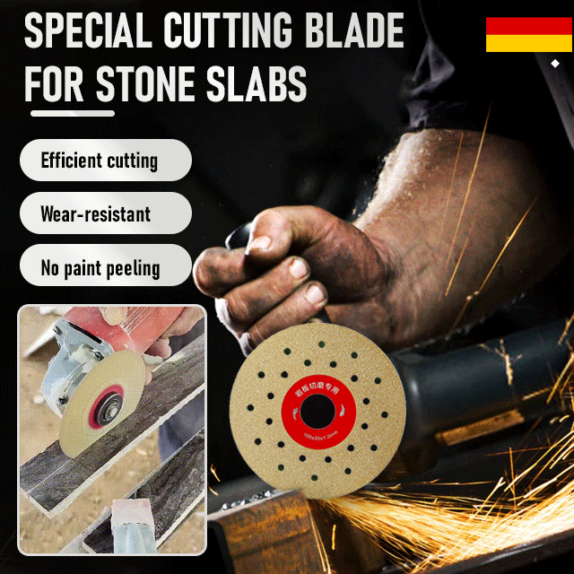 🔥Mega lichidare – Prețuri reduse cu 40%🔥【3/6/9 buc】Disc de tăiere ultra-subțire pentru piatră și plăci ceramice
