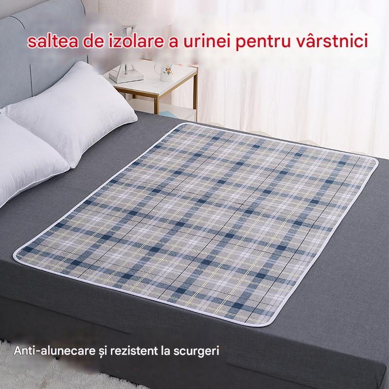 ✨]🛌Adult lavabil cu 4 straturi și tampon de îngrijire a scutecelor respirabil
