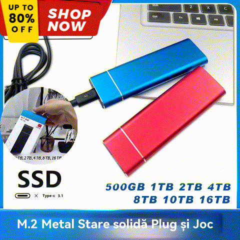 🔥📣【20T】⚡ Stocare SSD rapidă, citire și scriere mai fluidă