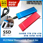 🔥📣【20T】⚡ Stocare SSD rapidă, citire și scriere mai fluidă