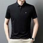 👔【M-4XL】Tricou Polo Vară 2026 Material Rece Mătase de Gheață
