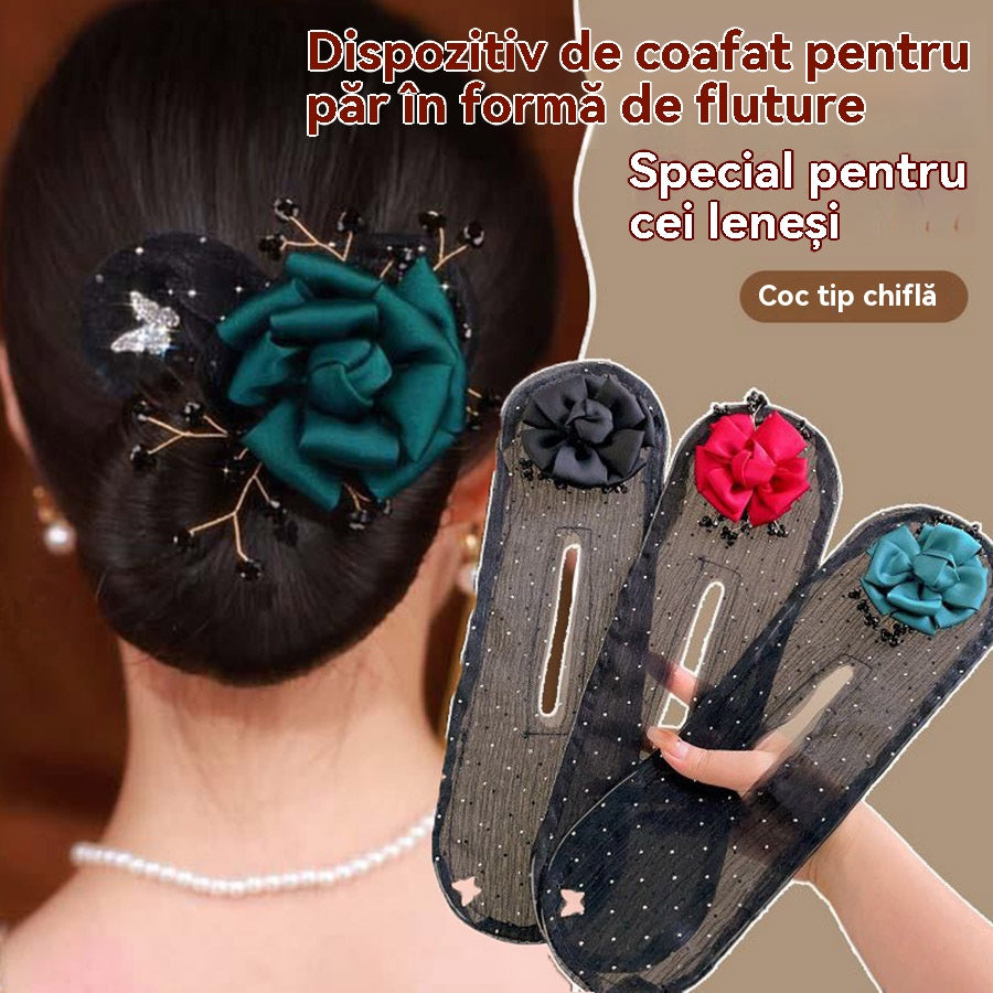 【Cumpărați unul obțineți unul gratuit】Lazy Twist Clips Extensii de păr pentru pernă