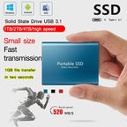 SSD extern mic are avantajele vitezei de transmisie rapide, structurii compacte, designului ușor, rezistenței la impact și stabilității bune