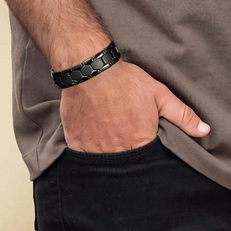 【Cumpără 1 și primești 1】✨ Brățară magnetică – închidere ușoară și confort la purtare