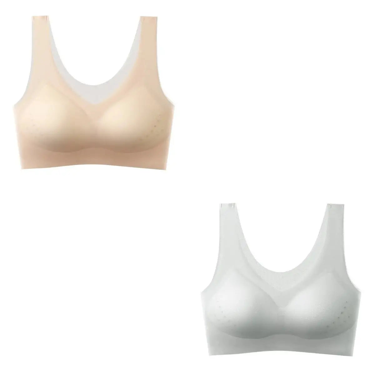😍【Cumpără 1 Primești 1 Gratuit】Sutien fără armătură pentru femei, confortabil și respirabil ❤️【40-120 kg】--测试