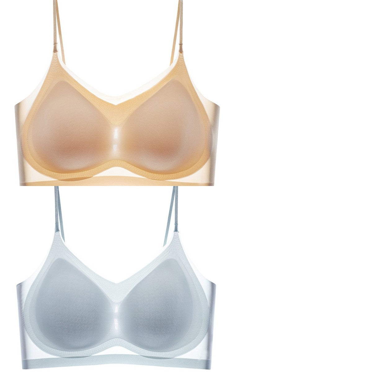 🔥【30%】【Cumpărați 1, primiți 1 gratuit】 [40-100 kg] Sutien ultra-subțire din mătase de gheață【Promoția de sfârșit de sezon 7 zile de livrare】