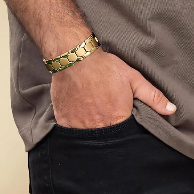 【Cumpără 1 și primești 1】✨ Brățară magnetică – închidere ușoară și confort la purtare