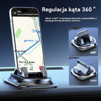🔥【REDUCERE DE 49%】 🚗 Sigur și inteligent: Cel mai bun suport auto 2 în 1 pentru telefon! 🚗