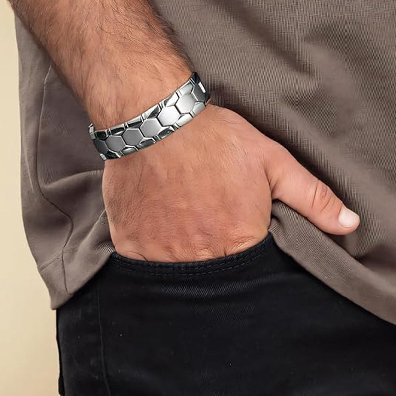 【Cumpără 1 și primești 1】✨ Brățară magnetică – închidere ușoară și confort la purtare