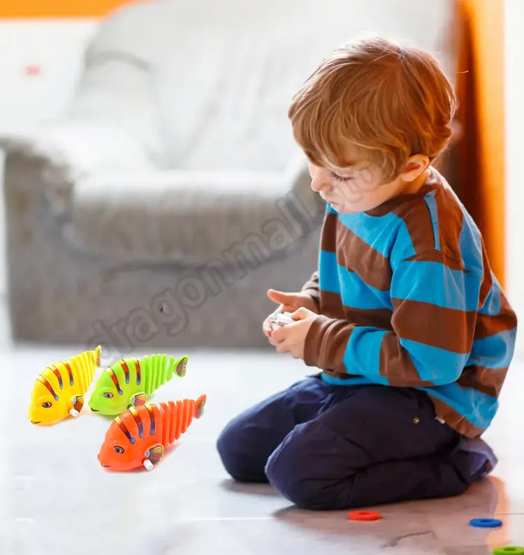 【6 piese】🐟 Jucării creative pentru copii