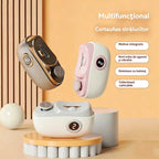 🔥Best-seller 【Reducere de 50%】✂️💅Pila electrică multifuncțională pentru unghii, cu protecție împotriva prinderii. Tăietor electric de unghii.