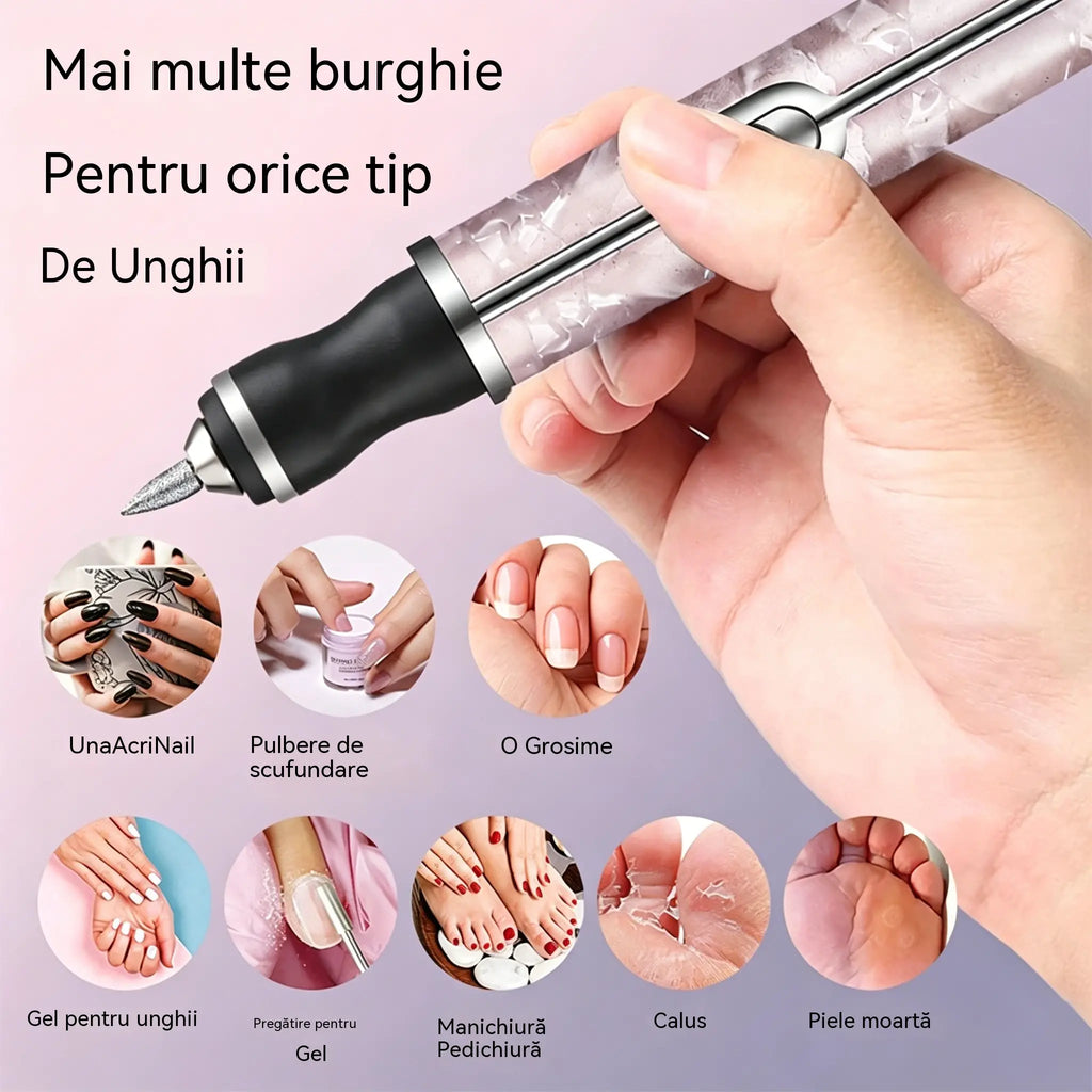 💅👍👍Pilă electrică de unghii pentru tratamentul onicomicozei