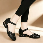 💖【34-41】2026 sandale noi cu vârful rotund cu fund moale