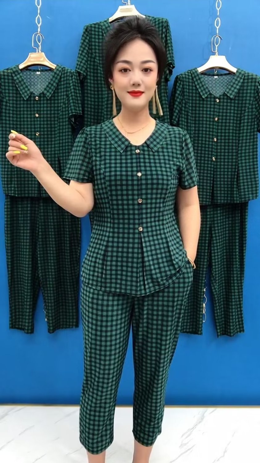 🔥【XL-5XL】2026 Costumul din două piese pentru femei este la modă și casual, ușor și subțire, confortabil și moale.