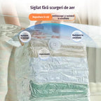 🗃️💨 Sac mare de depozitare cu compresie vidată: fără pompă de aer, etanș și anti-scurgere, alegerea ideală pentru economisirea spațiului în valiză și acasă ✈️