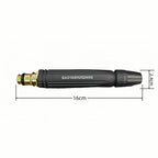🚿 🔥ultima zi de promoție!🔥💧 pistol de apă cu presiune înaltă：presiune de 10 ori mai puternică, ideal pentru spălat mașina și grădinărit, multifuncțional ⚡