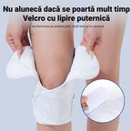 🦵Cumpără 1 Primești 1 Gratuit——【A 6-a generație, versiune îmbunătățită】Genunchier pentru menisc – respirabil, subțire și ușor