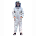 Costum anti-albină dintr-o bucată din plasă de bumbac 3D