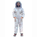 Costum anti-albină dintr-o bucată din plasă de bumbac 3D
