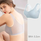 😍【Cumpără 1 Primești 1 Gratuit】Sutien fără armătură pentru femei, confortabil și respirabil ❤️【40-120 kg】--测试