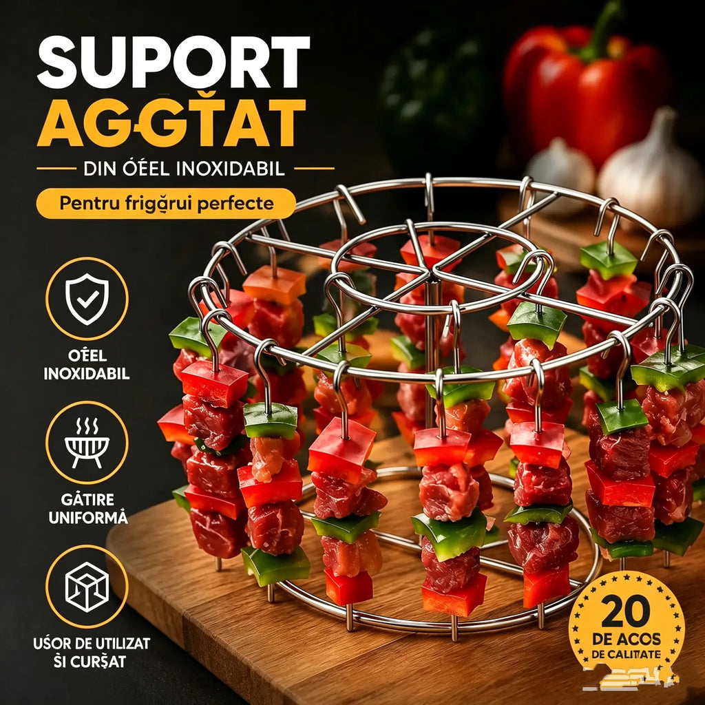 🔥 Friteuză cu circulație de aer pentru începutul verii | Gătire uniformă la 360°, crocantă și suculentă! 🍢