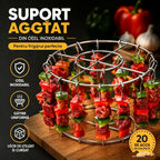 🔥 Friteuză cu circulație de aer pentru începutul verii | Gătire uniformă la 360°, crocantă și suculentă! 🍢
