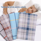 ✨]🛌Adult lavabil cu 4 straturi și tampon de îngrijire a scutecelor respirabil