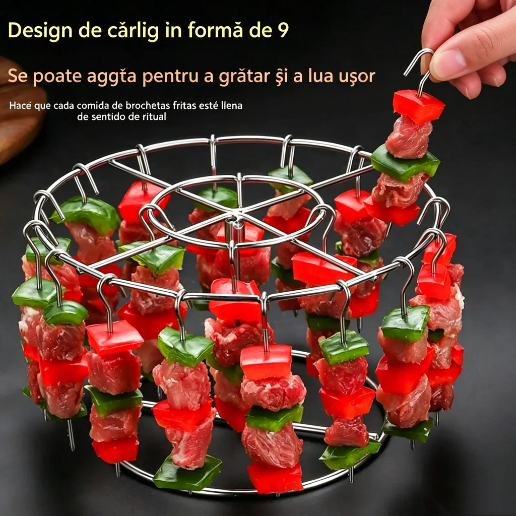 🔥 Friteuză cu circulație de aer pentru începutul verii | Gătire uniformă la 360°, crocantă și suculentă! 🍢