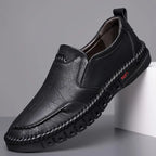 👞【39-44】2026 pantofi sport casual pentru bărbați, din piele naturală, cu talpă moale, antiderapantă, respirabilă