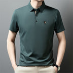👔【M-4XL】Tricou Polo Vară 2026 Material Rece Mătase de Gheață