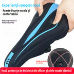 🔥🚲 Husă pentru șa de bicicletă din silicon și piele moale elastică: confort maxim și protecție completă