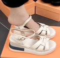 💞【50% reducere】【Plată la livrare】【35-40】Sandale cu pană, model nou