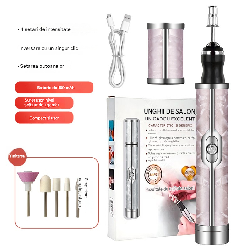 💅👍👍Pilă electrică de unghii pentru tratamentul onicomicozei
