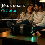 🥳 OFERTĂ DE NERATAT 2026 ❤️ Boxă Bluetooth portabilă cu bas puternic