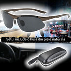 🕶️ Ochelari Polarizați Fotochromici pentru Condus Zi și Noapte 🚗