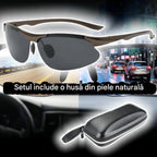 🕶️ Ochelari Polarizați Fotochromici pentru Condus Zi și Noapte 🚗